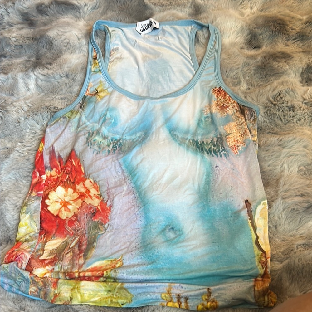 Jean Paul Gaultier tank top